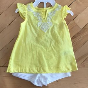 Carters 2 piece 3 month summer set